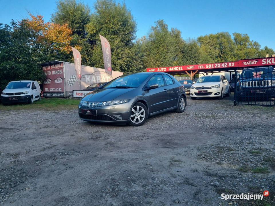Honda Civic Klimatronik Podgrzewane siedzenia sprzedam