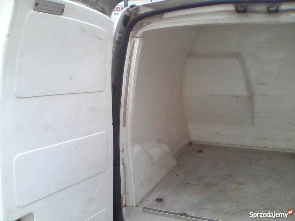 Renault Kangoo II Express 15 IZOTERMA KLIMA Waw 620kg Warszawa sprzedam