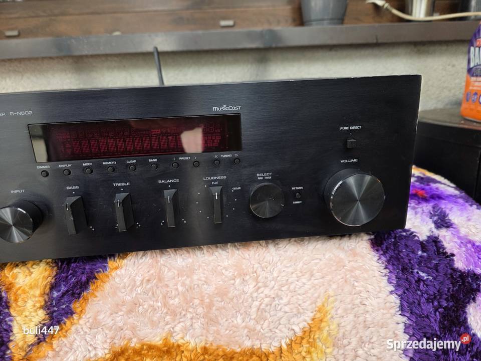 amplituner yamaha rn602 stereo bluetooth dab Chełm Śląski