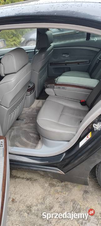 BMW E65 745i lpg INDVIDUAL BMW Krajenka