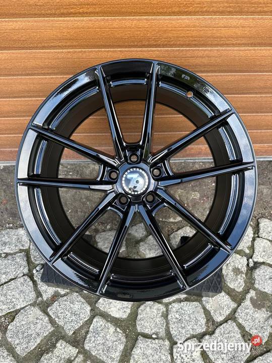 Nowe Felgi Aluminiowe Seventy9 19 5x112 Skoda Rozmiar 19" śląskie Orzesze