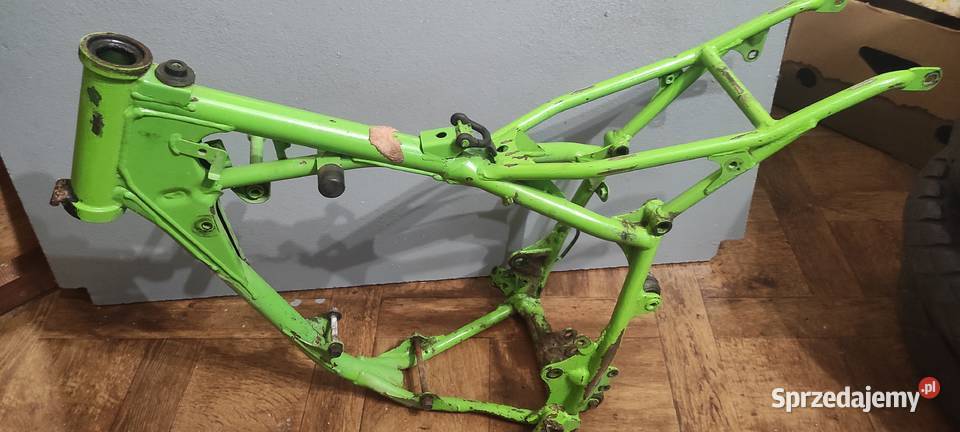 Kawasaki KX 60 rama inne części mazowieckie Warszawa sprzedam