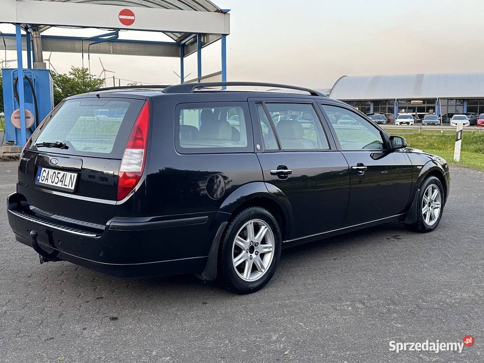 Ford Mondeo 20 tdci 5l100 hak Jastrowie