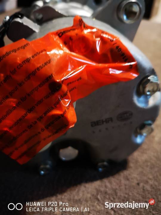 Kompresor klimatyzacji HELLA 8FK 351 125751 Seat Jaworzno sprzedam