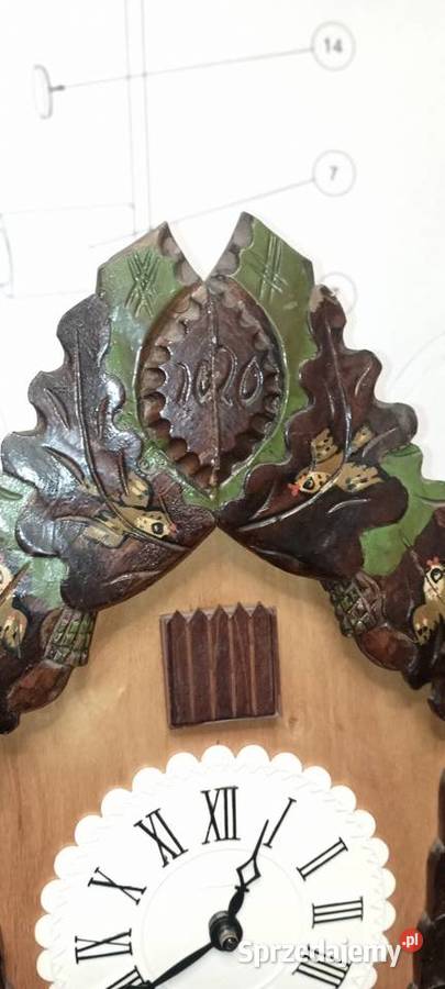 Zegar z kukułka Majak na prezent lubuskie Żary