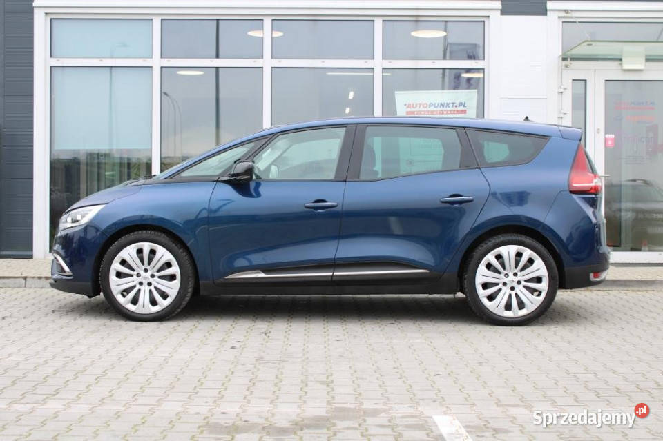 Renault Grand Scenic 2021r 7os Tempomat CarPlay 140KM