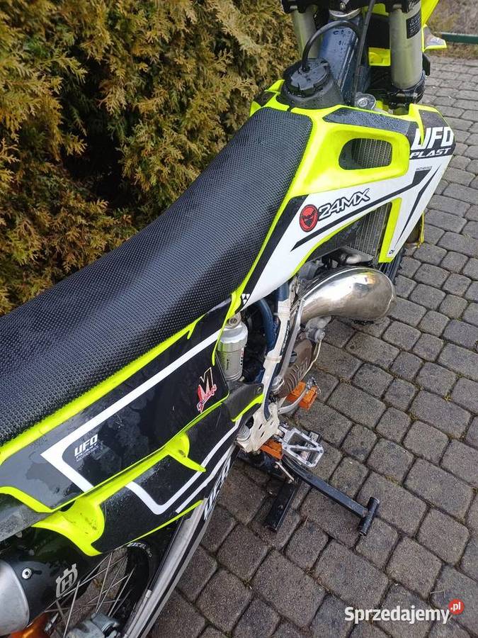 Husqvarna TC 125 2022 r 160 mth Zadbana gotowa małopolskie Mszana Dolna
