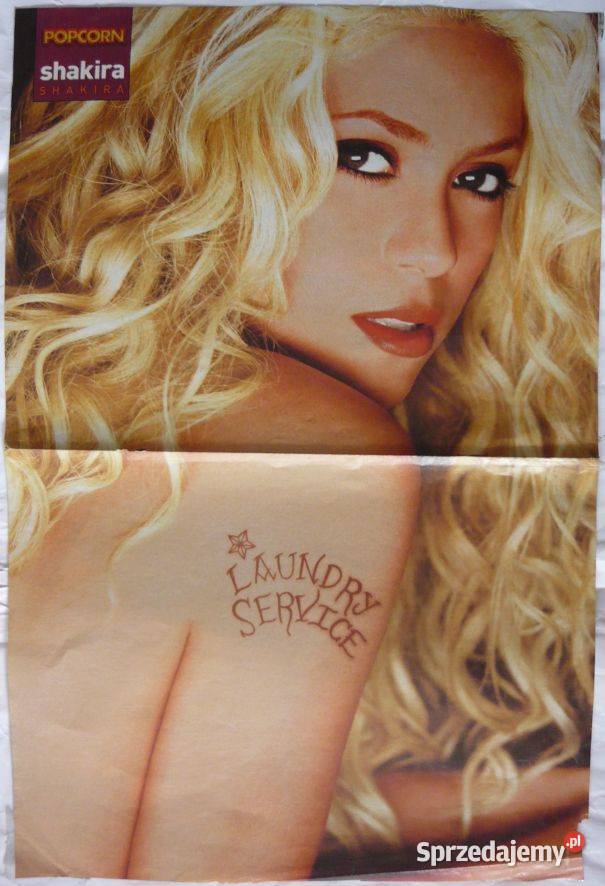 PLAKATY SHAKIRA WYPRZEDAŻ ŚWIAT PLAKATÓW Pozostałe kujawsko-pomorskie