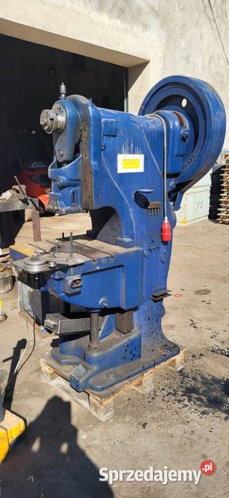 Prasa Mimośrodowa 27T 1550 Maschinfabrik Bielawa