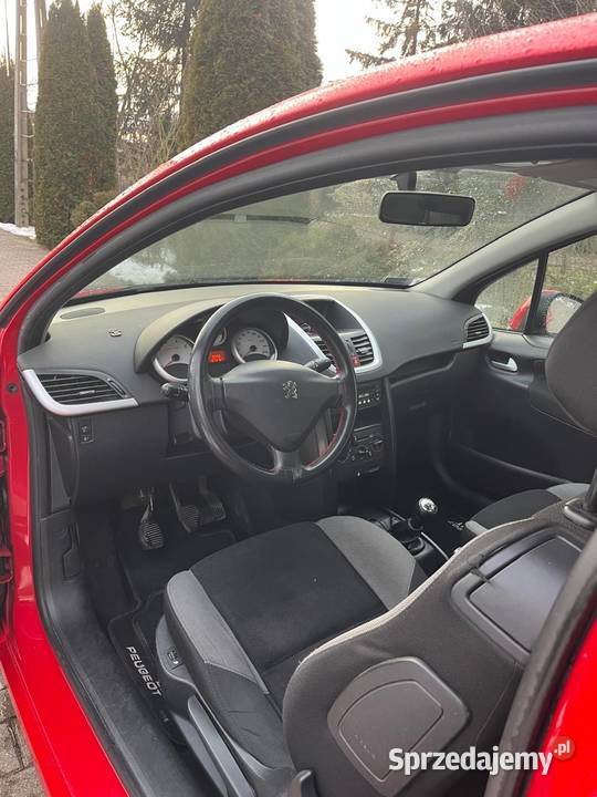 Peugeot 207 świętokrzyskie Siesławice sprzedam