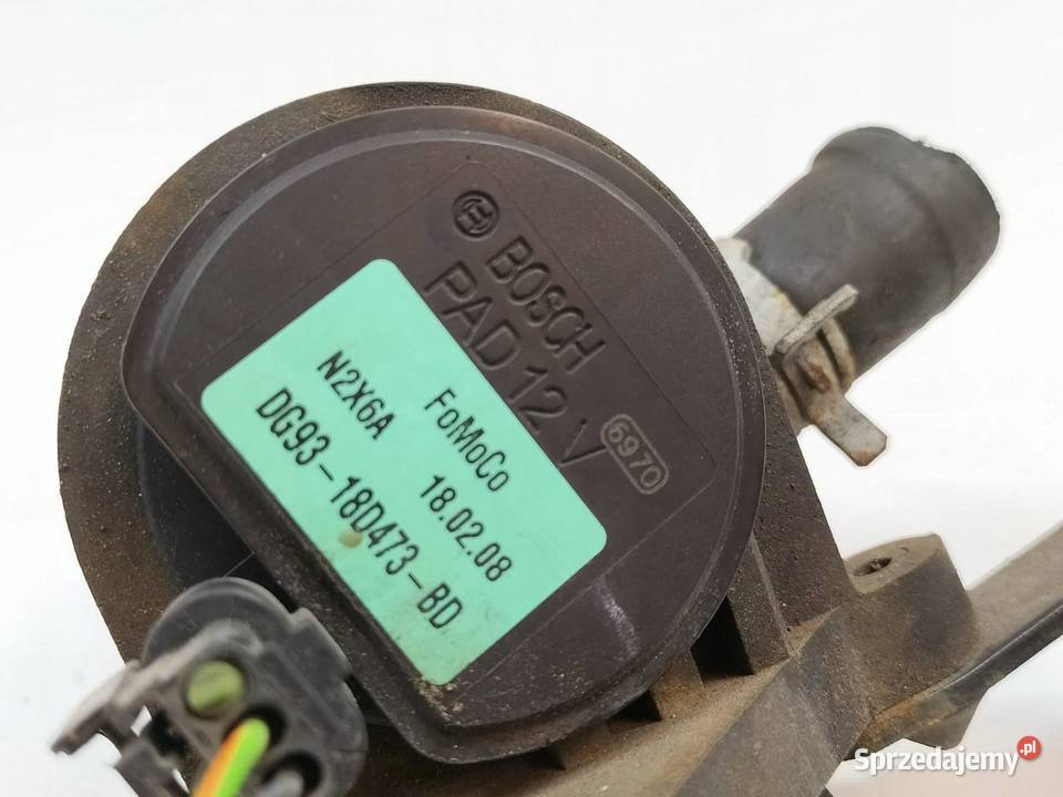 POMPA WODY DODATKOWA DG9318D473BD 20 TDCI Ford
