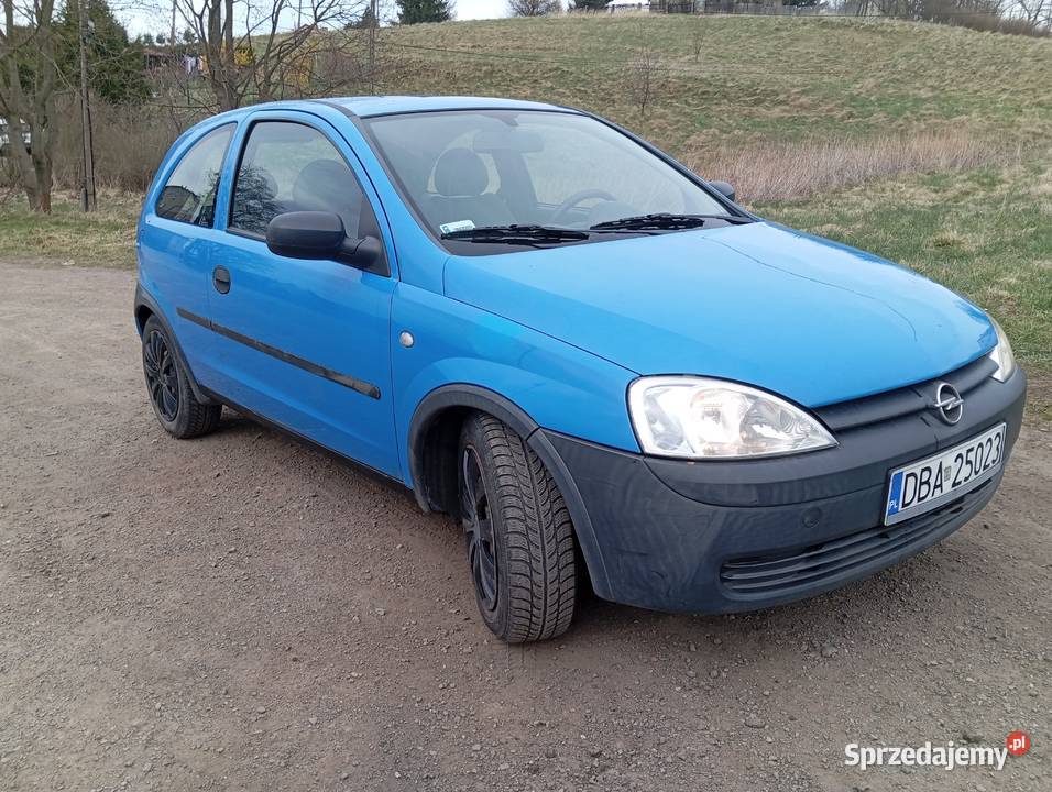 Opel Corsa C10 benzyna wspomaganie klima Corsa
