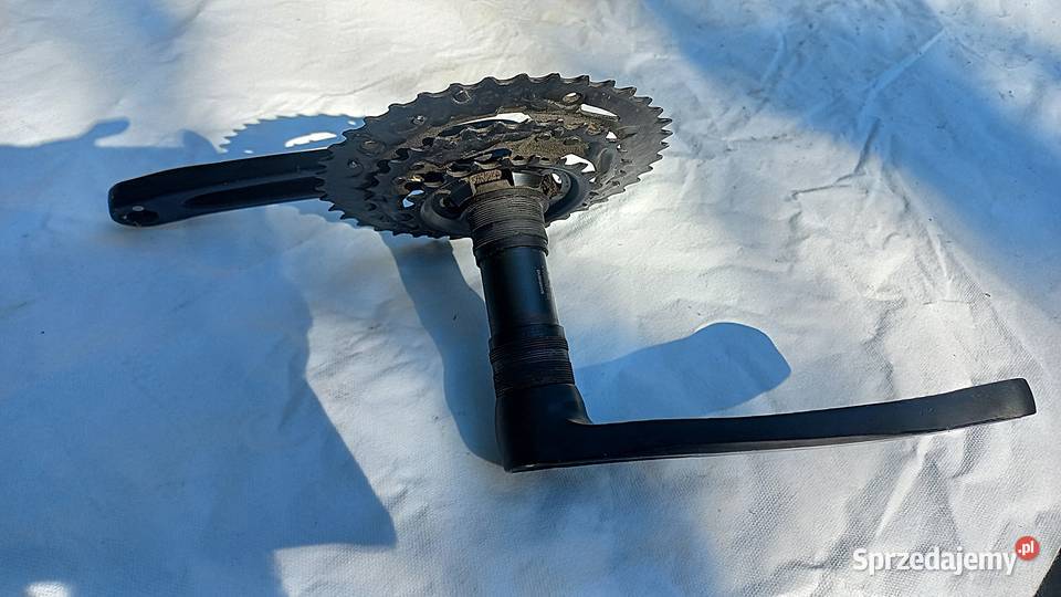 Mechanizm Korbowy Shimano 175 mm FCMT100 Suport