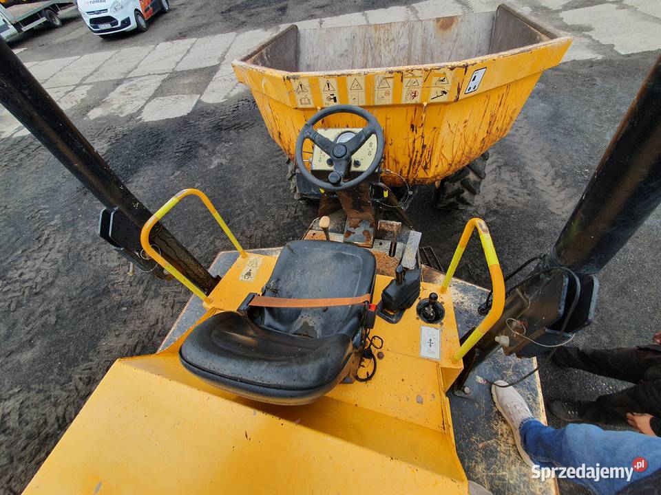 WOZIDŁO BUDOWLANE OBROTOWE 6 TON JCB TEREX Krotoszyn