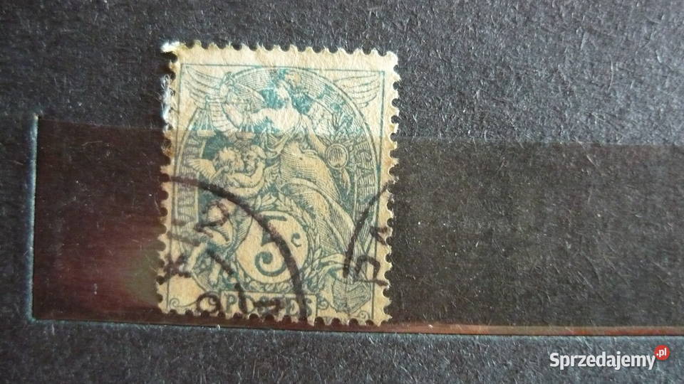 Znaczki Francja 5 Postes Myszków