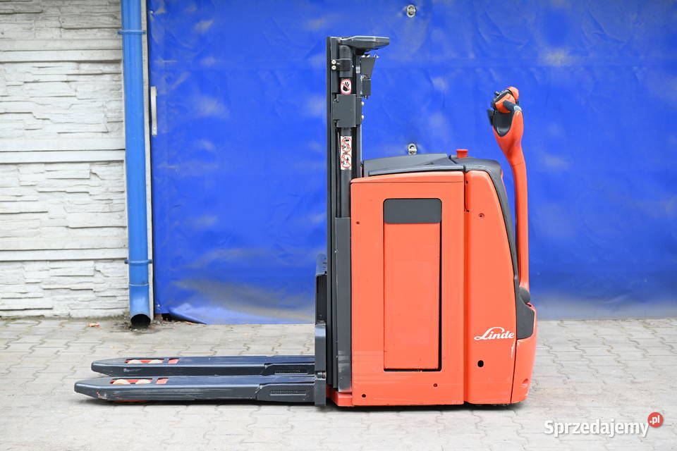 Paleciak elektryczny Linde L16 1600 160 2017 100 śląskie Częstochowa sprzedam