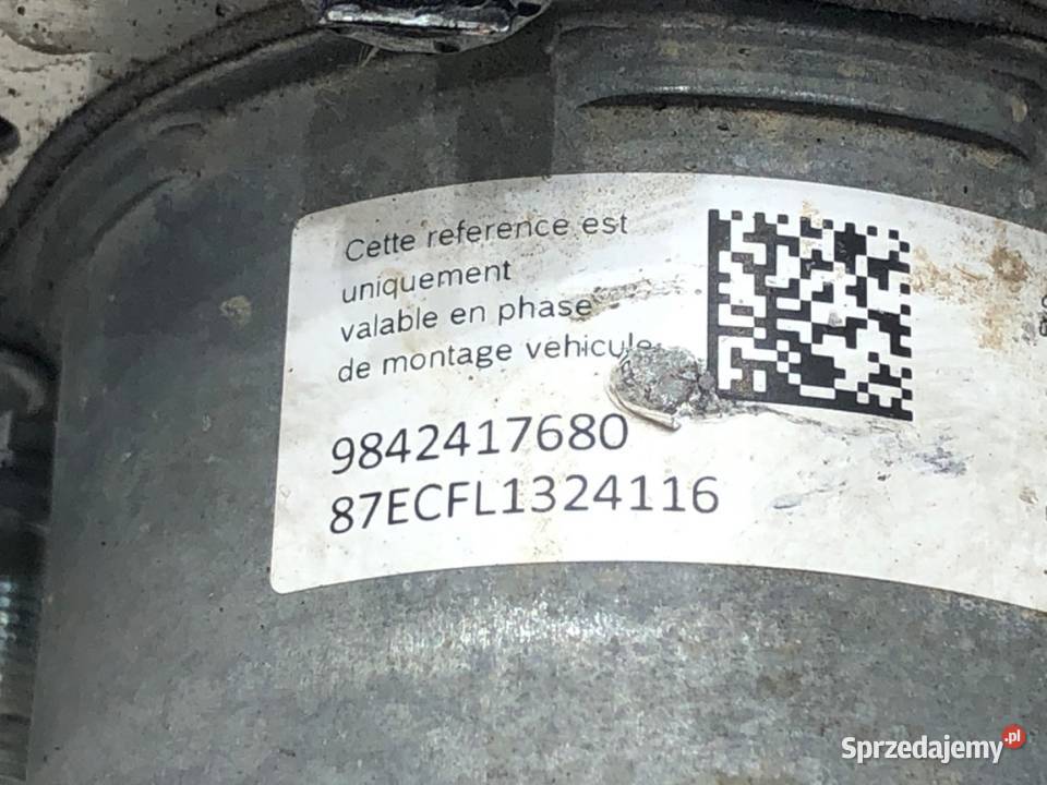 POMPA ABS PEUGEOT 208 II 9842417680 136 podkarpackie