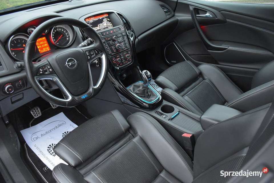 Opel Astra OPC StartStop elektryczne szyby Gdańsk