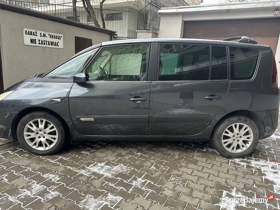 Renault Espace IV 20T LPG Euro4 isofix małopolskie