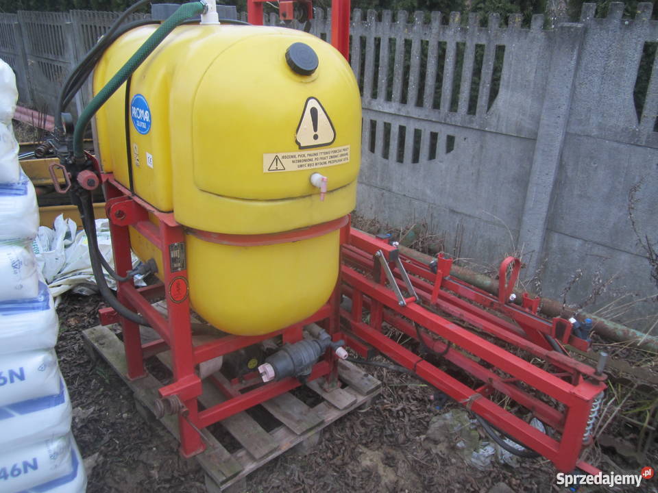 Opryskiwacz PROMAR 400l 12m IDEAŁ Opryskiwacze Radomyśl Wielki