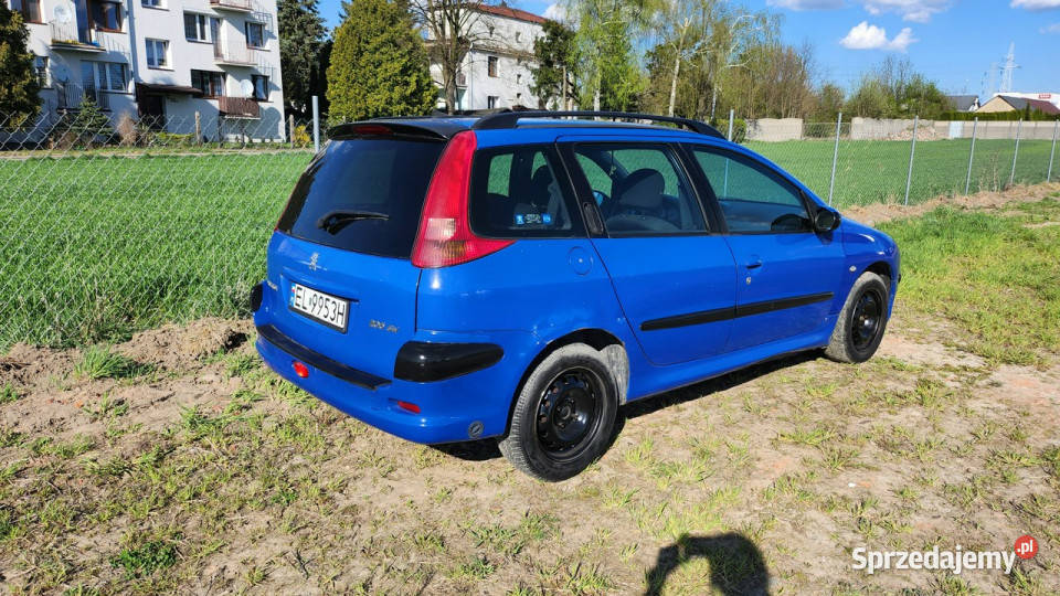 Peugeot 206 Kombi 11 LPG 6L100 Silnik Remoncie Zarejestrowany w Polsce