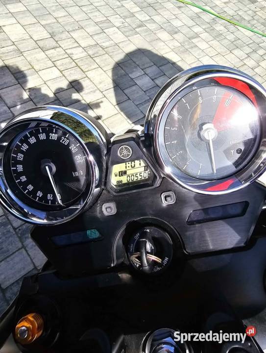 Yamaha XJR 1300CC 2015r manualna Yamaha Drzewica
