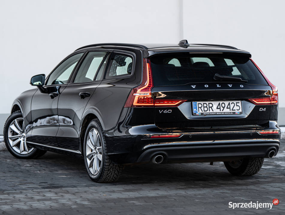 Volvo V60 II 20 D4 190 2019r Rej Sanok 190KM V60 Zarszyn sprzedam