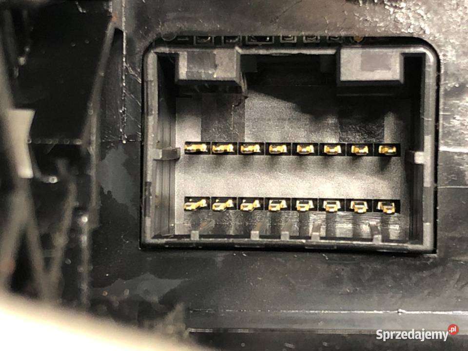 PANEL STEROWANIA NAWIEWU KIA PICANTO II