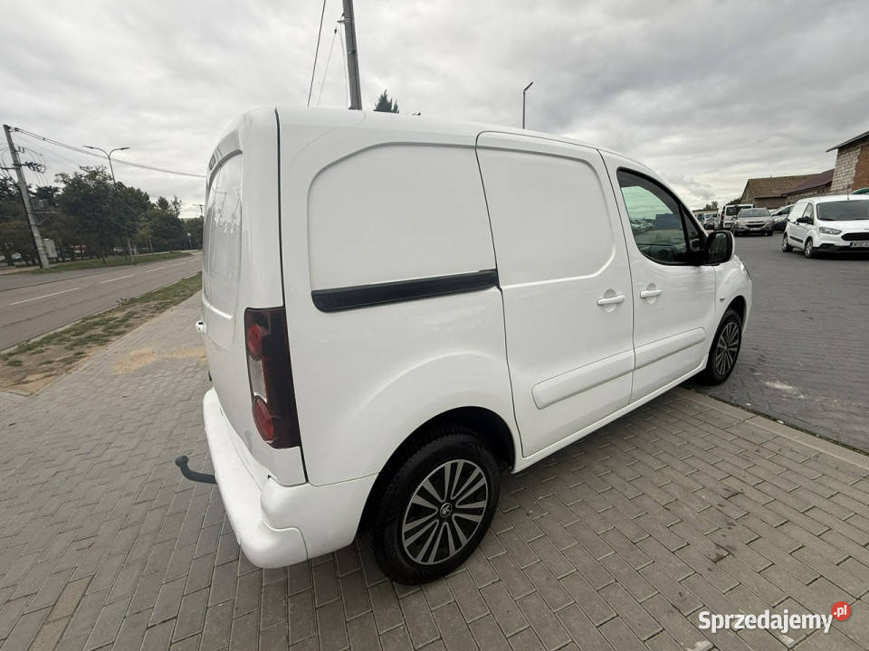 Peugeot Partner Peugeot Partner Lift 16HDi 2015r manualna mazowieckie Sokołów Podlaski