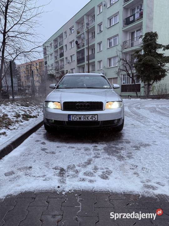 Sprzedam Audia4b6 19 tdi A4 dolnośląskie Świdnica