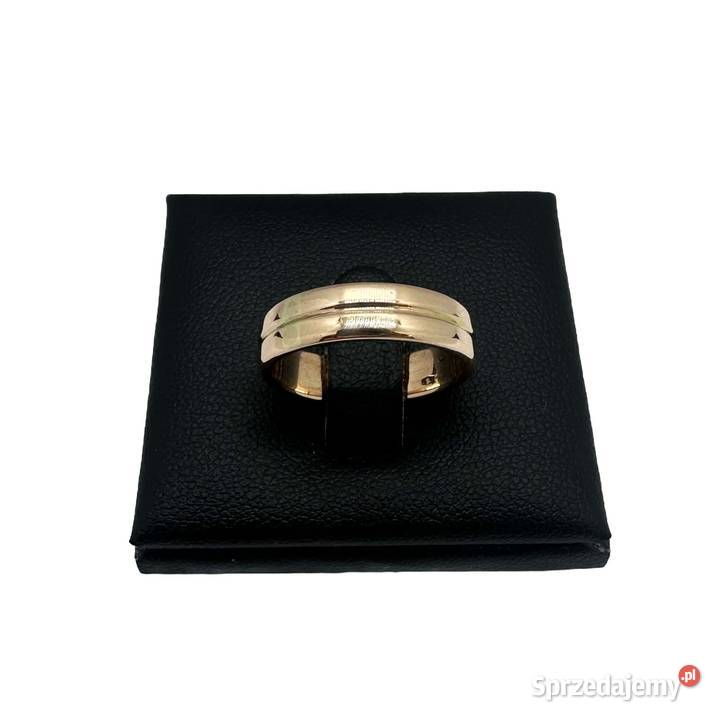 Złota Obrączka pr 585 498g R14 Elbląg