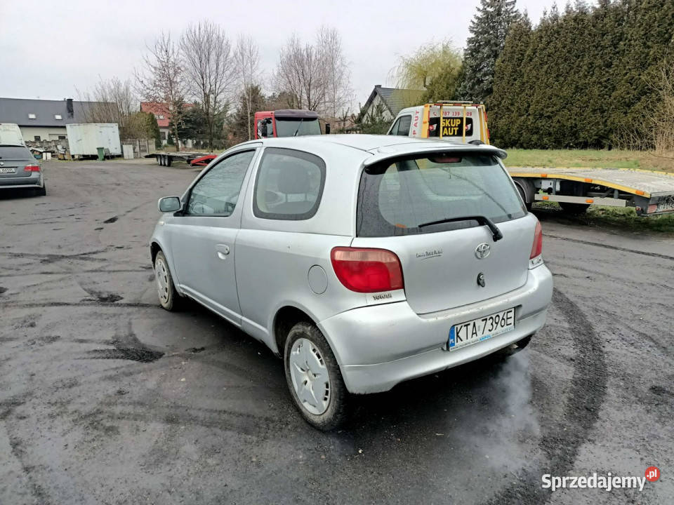 Toyota Yaris Toyota Yaris 13 00r I 19992005 Tarnów