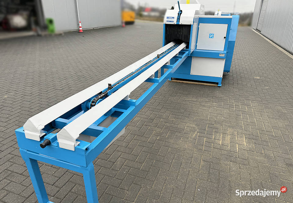 Trak tarczowy dwuwałowy WALTER TD 500 Sierakowska Huta