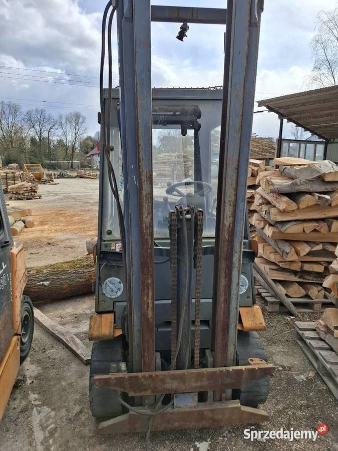 Wózel widłowy still R7025 w całości na części Dynów