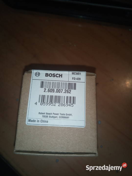 Ladowarka zasilacz Bosch 2 609 007 262 Wrocław