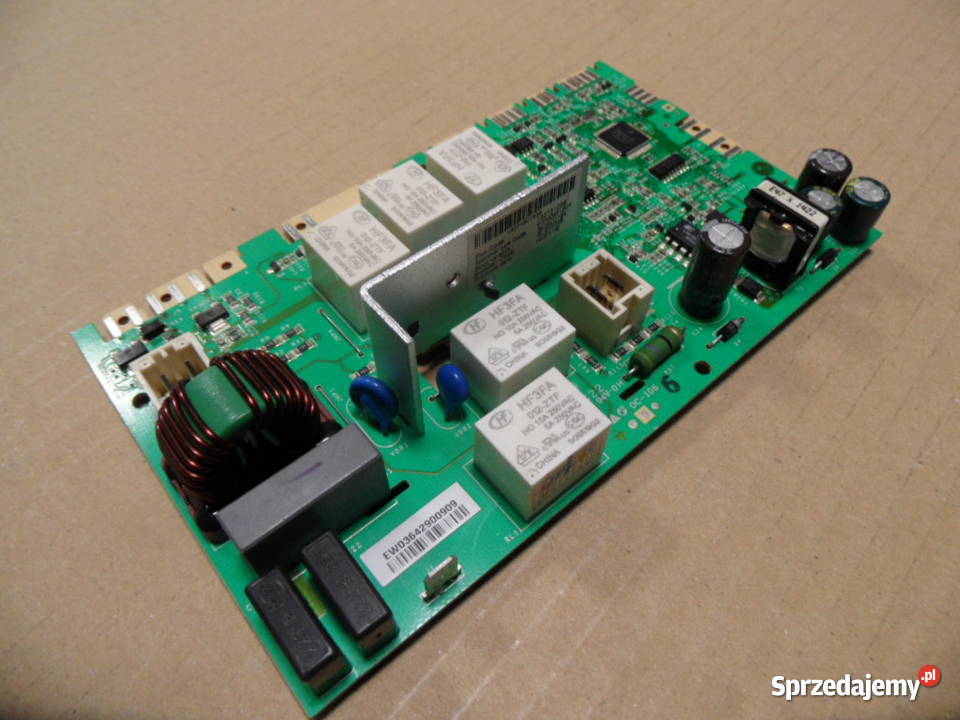 programator pralki electrolux EWP1262TEW