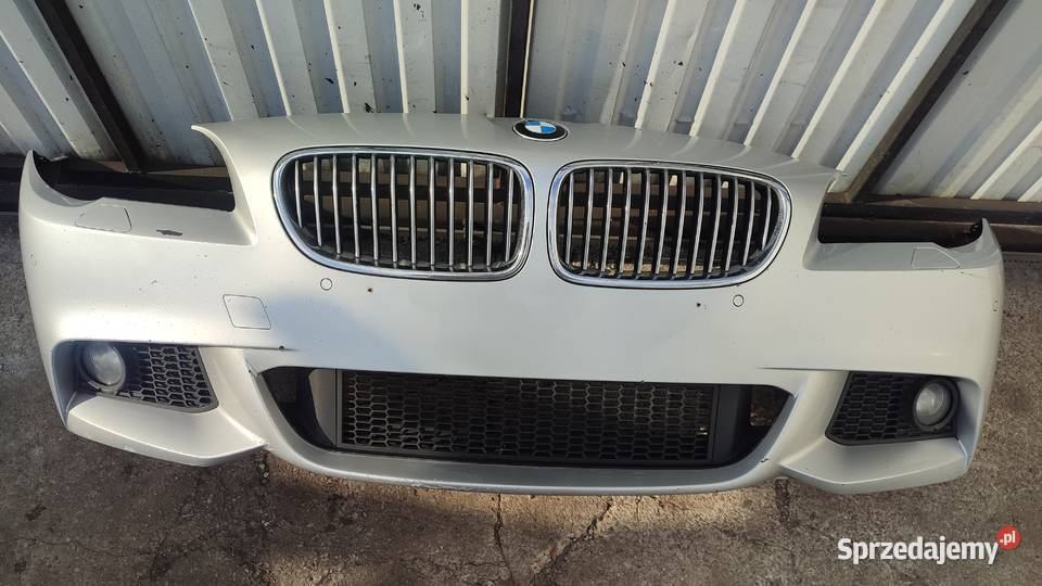 BMW 5 F10 F11 MPAKIET 1013 ZDERZAK PRZÓD PDC Włoszczowa