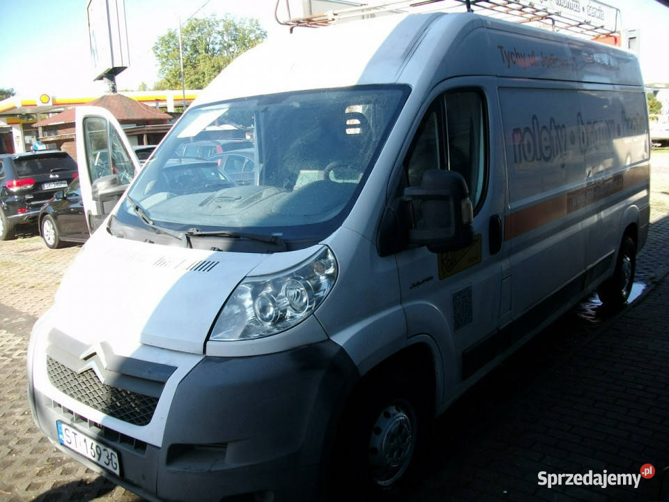 Citroen Jumper 22 diesel 88kw z bagażnikem Katowice
