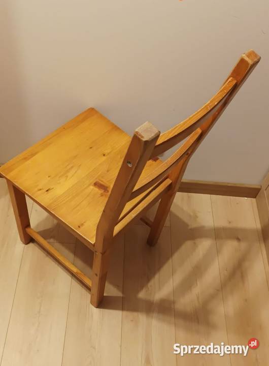 Krzesło drewniane IKEA małopolskie Kraków