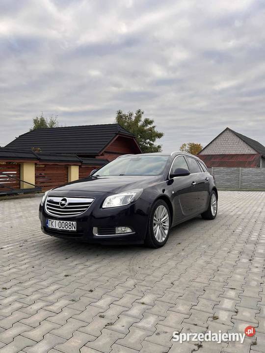 Opel Insignia 20 BiTurbo 195 Zamiana nieuszkodzony Kielce