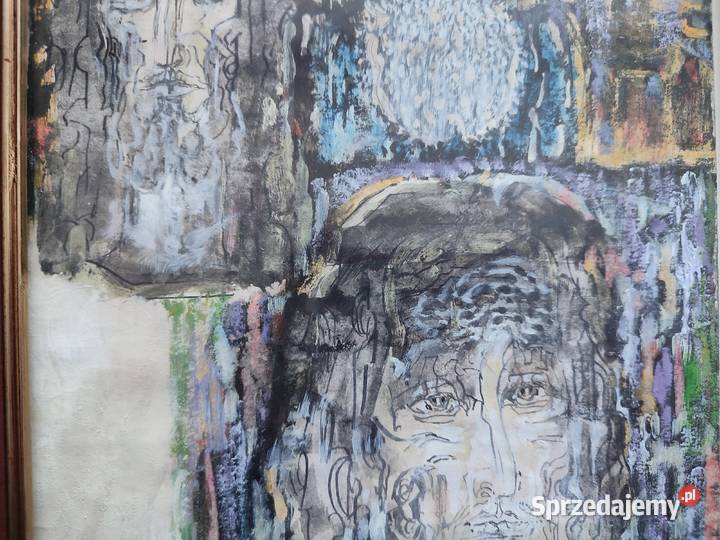 Zdzisław Lachur obraz Warszawa