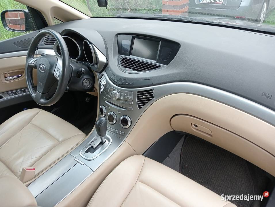 Subaru Tribeca b9 4x4 automatyczna dolnośląskie Lubin sprzedam
