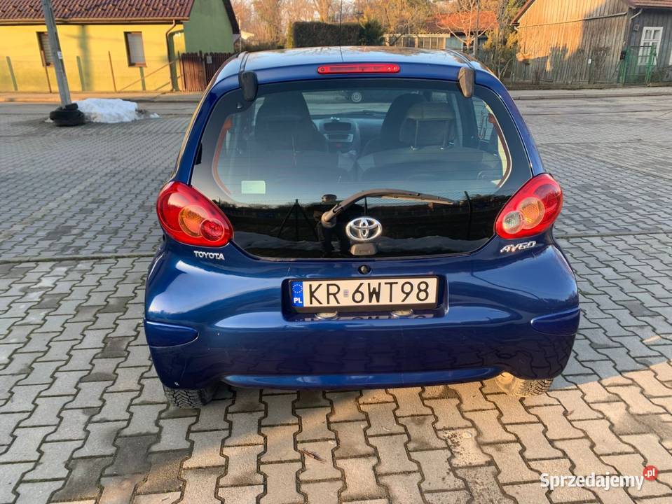 Toyota Aygo 2007 Dębica sprzedam