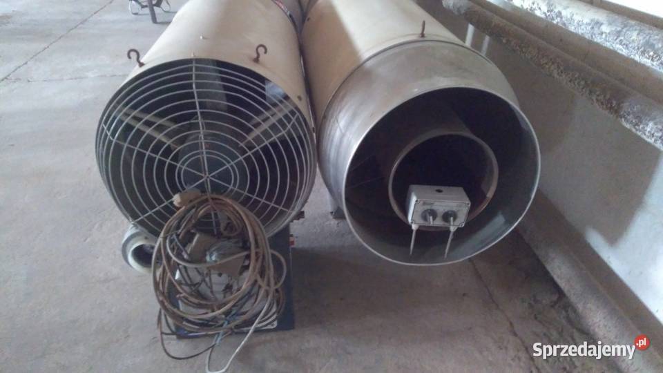 Nagrzewnica gazowa Priva DA 10 Skwierzyna