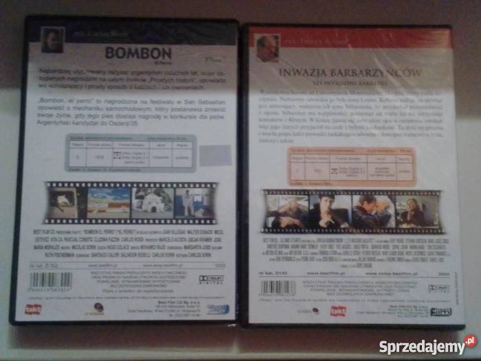 Filmy dvd nowe zafoliowane Poznań