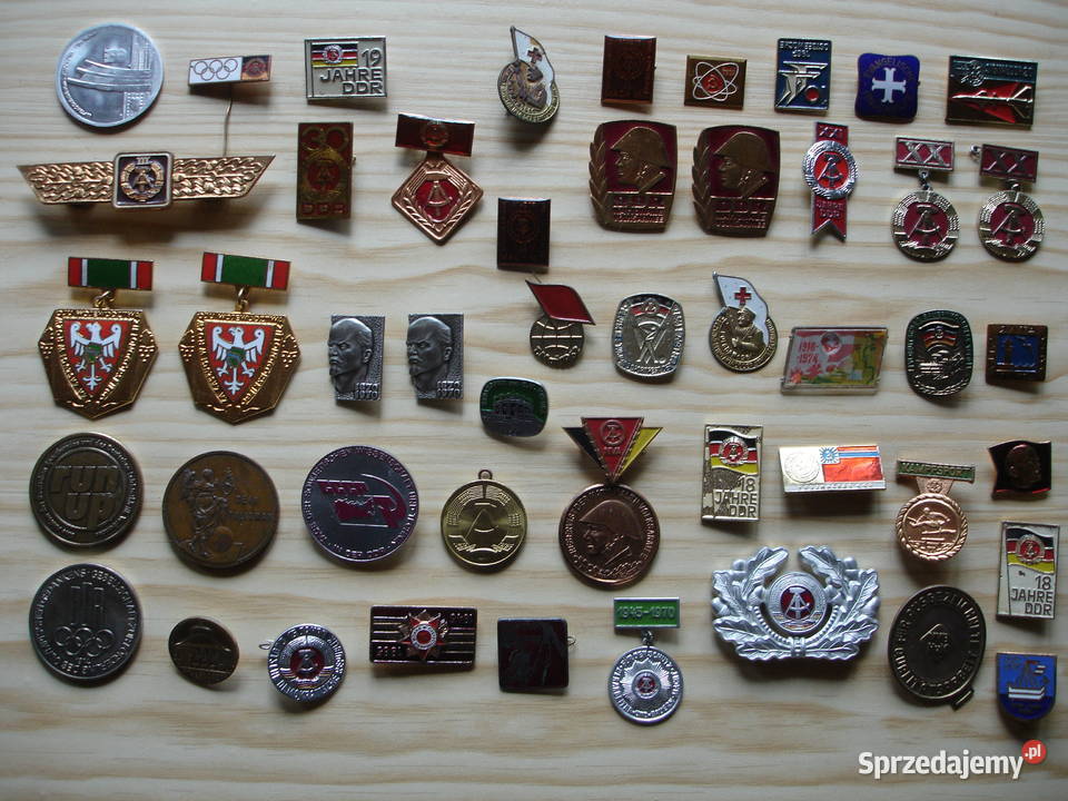 Odznakimedale kolekcjonerskie Antyki, Sztuka, Kolekcje Zielona Góra