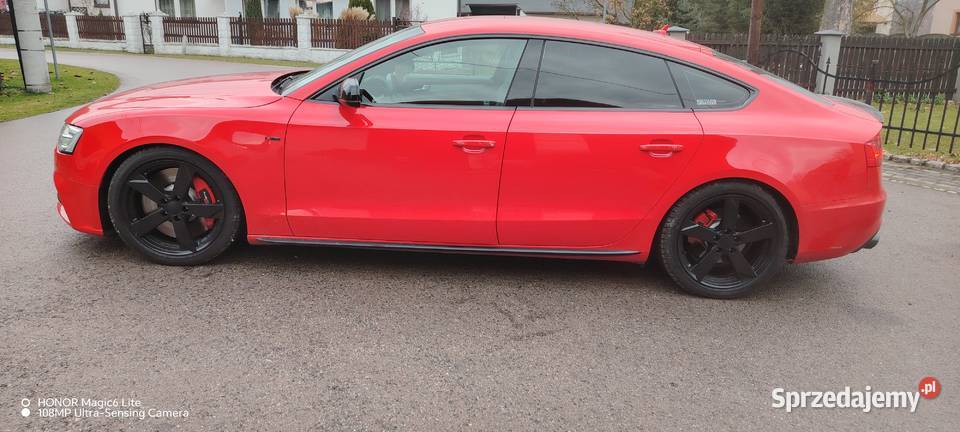 AUDI A5 SPORTBACK QUATTRO Żory sprzedam