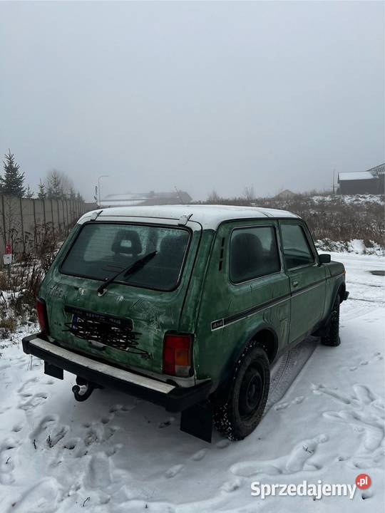 Lada Niva 17 Benzyna 4x4 2003 Klasyczna 165000km Gniezno