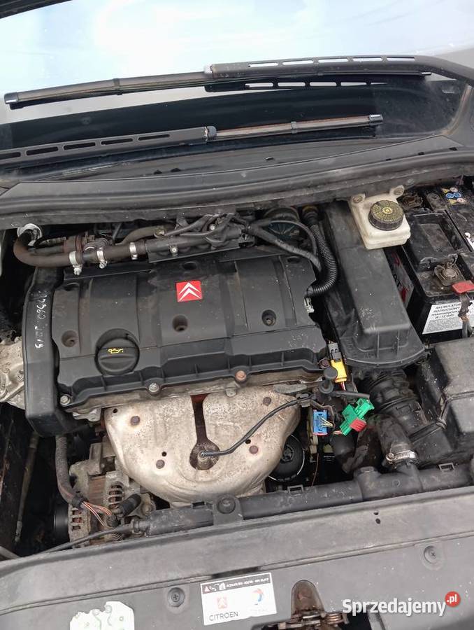 Citroen C4 Automatik Confort lpg 2006 Hrubieszów sprzedam