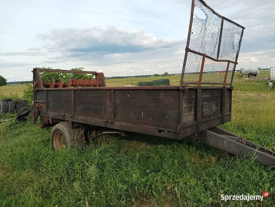 Maszyny rolnicze Przyczepy rolnicze Dylewo